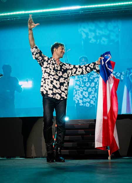 Puerto Rico celebra 20 anos de carrera de David Bisbal