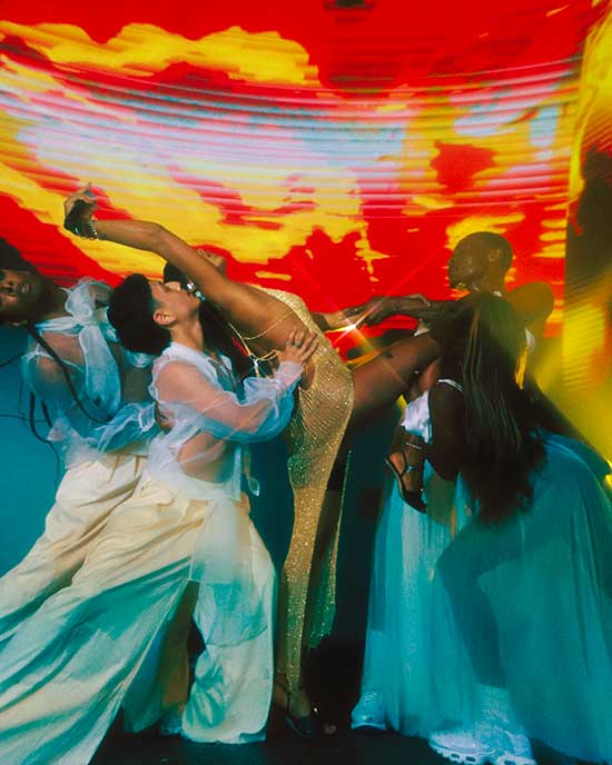 Produccion y vestuario de Tokischa