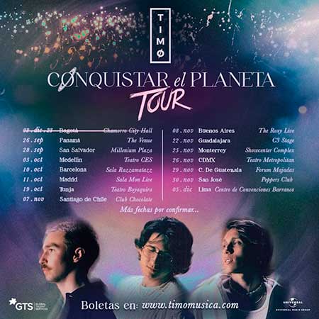 Conquistar el Planeta Tour 2024
