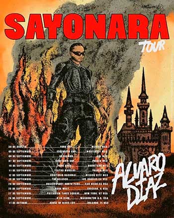 Sayonara Tour de Alvaro Diaz