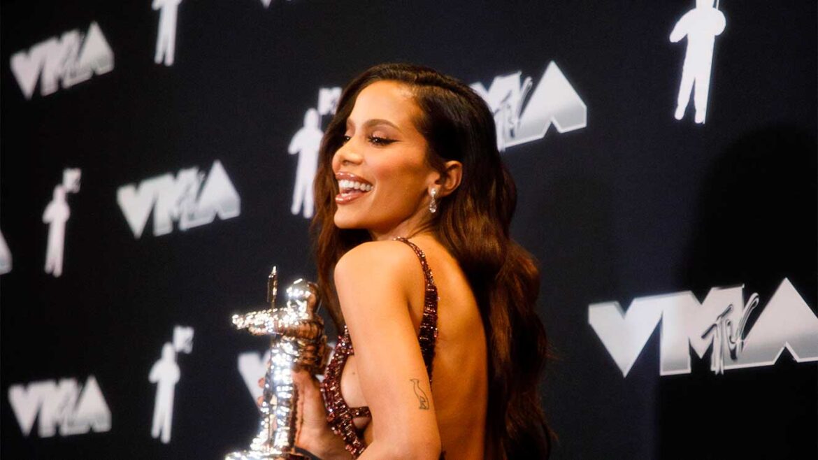 Anitta gana los MTV VMA 2024 | Foto: Bryan Berrios
