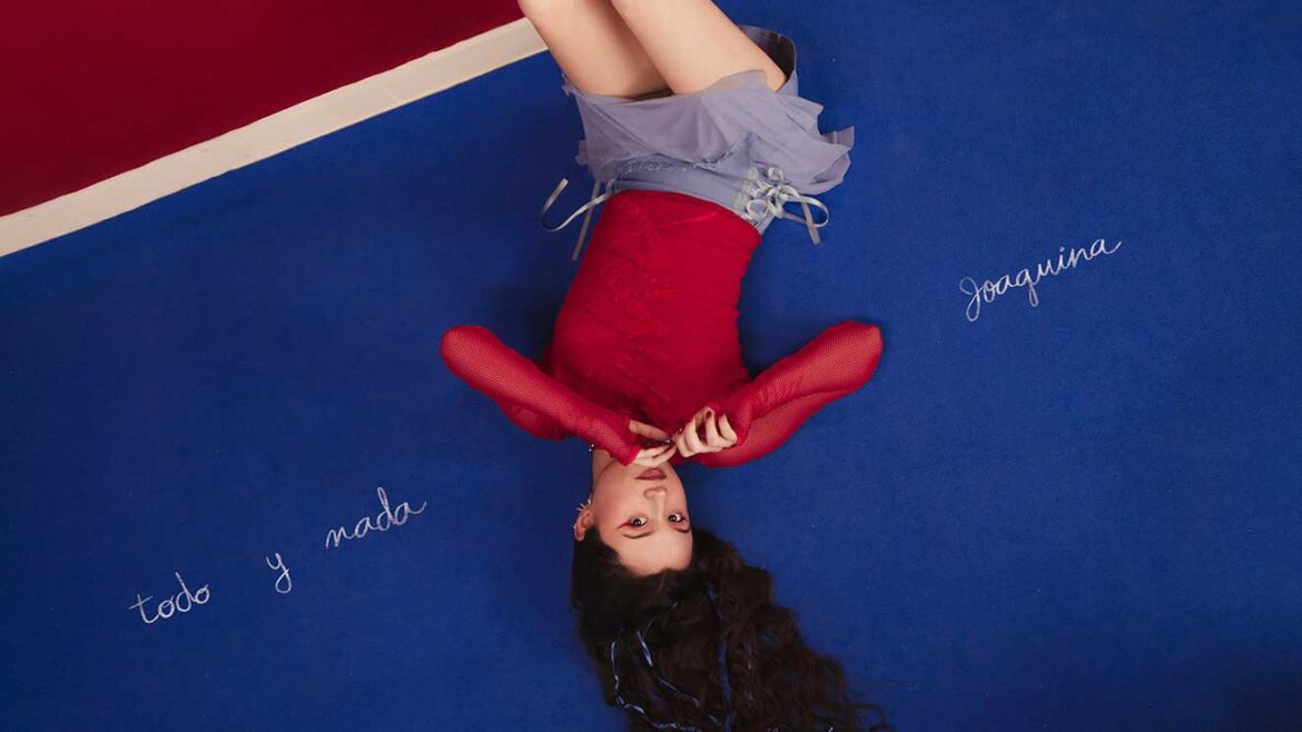 Joaquina presenta sencillo todo o nada