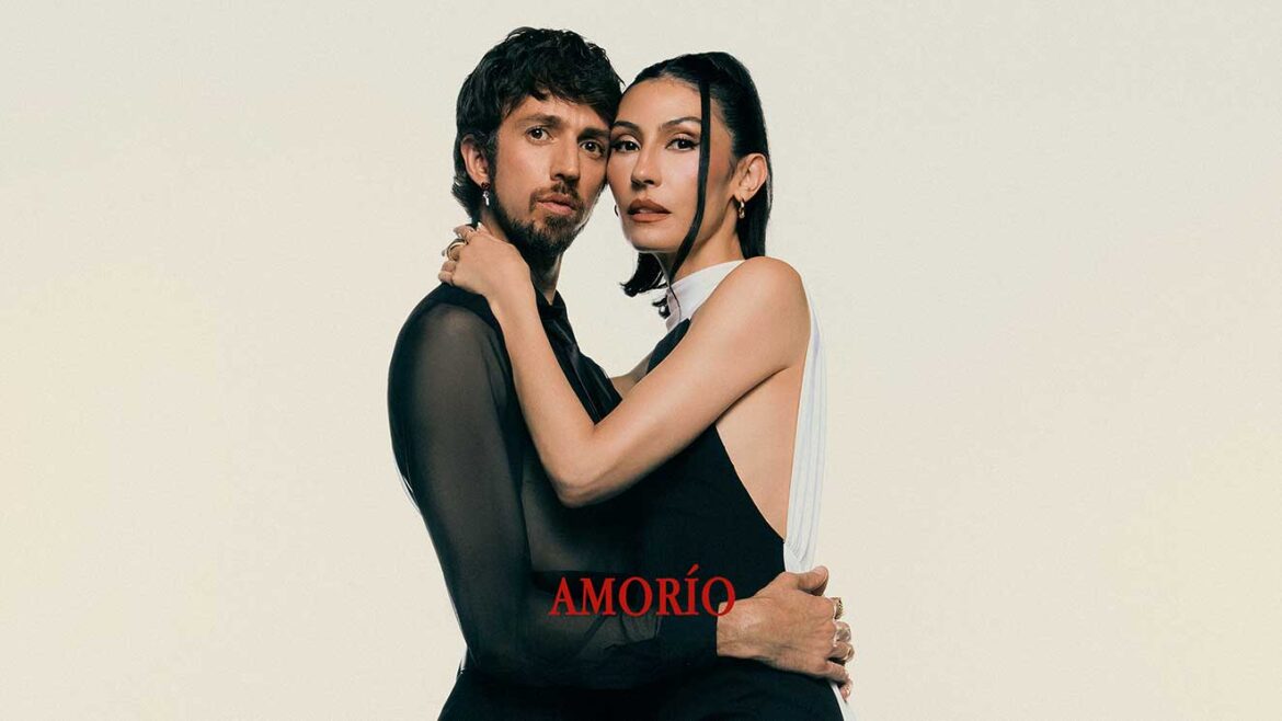 Amorío de Esteman y Daniela Spalla