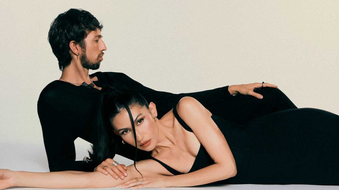 Amorio Esteman y Daniela Spalla