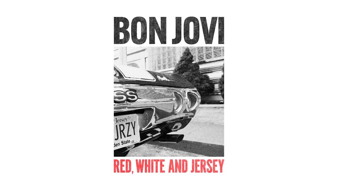Bon Jovi Red White and Jersey cover