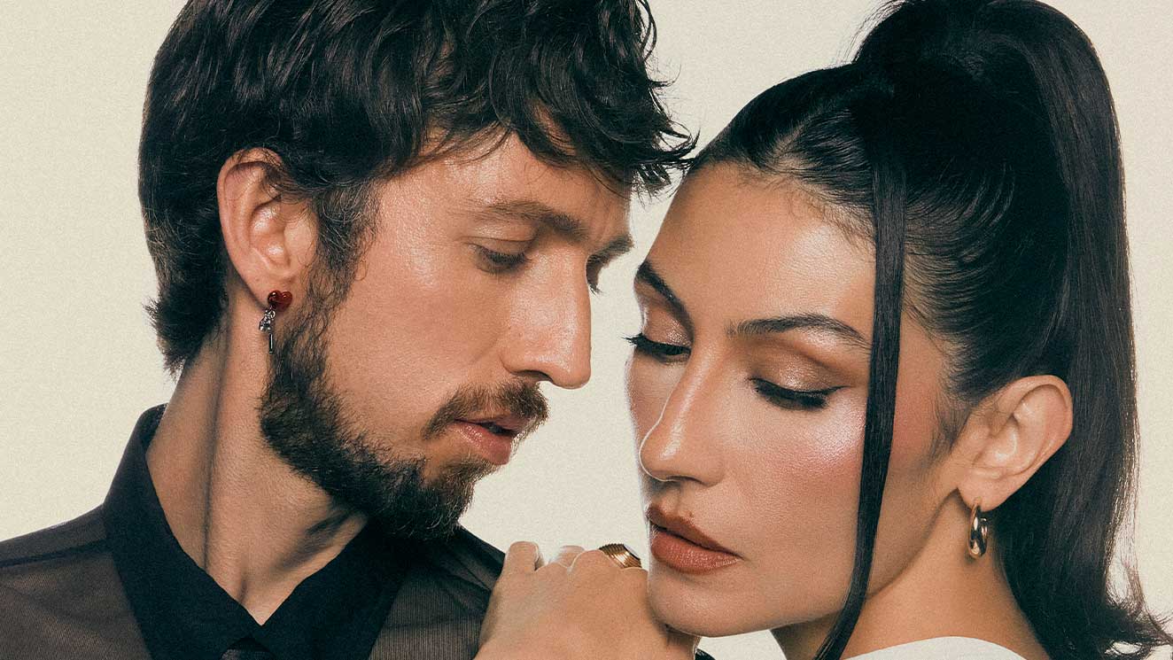Esteman y Daniela Spalla