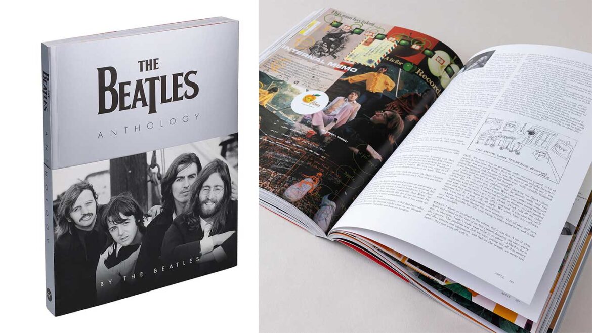 Libro The Beatles Anthology