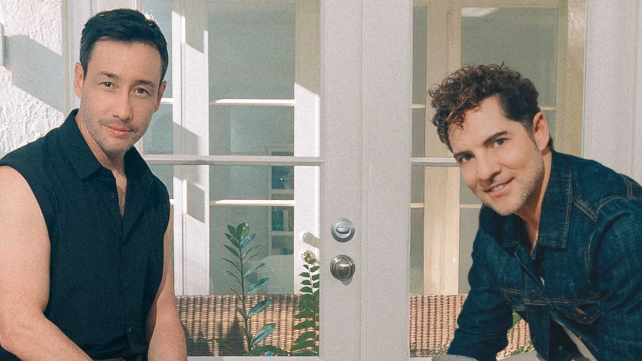Luciano Pereyra y David Bisbal