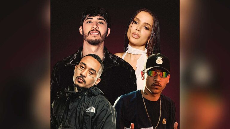 Anitta MC L Da Vinte, MC Gury y Neton Vega