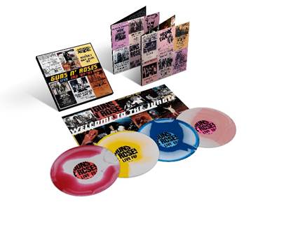Live Era Set Box de Colores