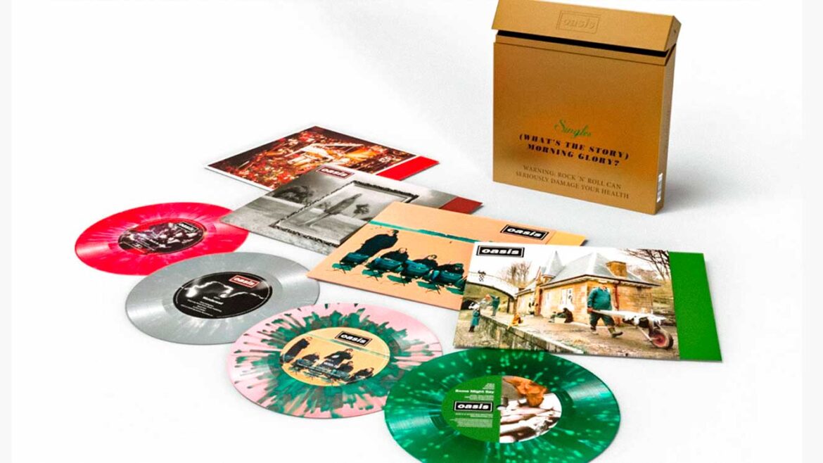 Oasis celebra 30 años de Wonderwall con una edición limitada en vinilo