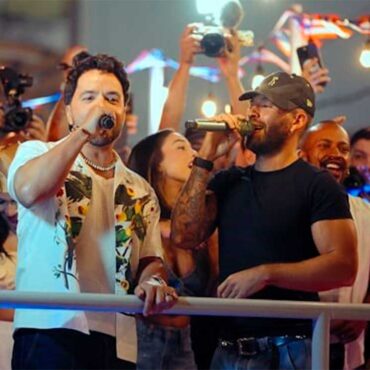 Luis Fonsi y Feid nos regalan "Cambiaré". / Foto: Universal Music Group