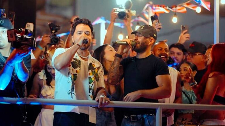 Luis Fonsi y Feid nos regalan "Cambiaré". / Foto: Universal Music Group