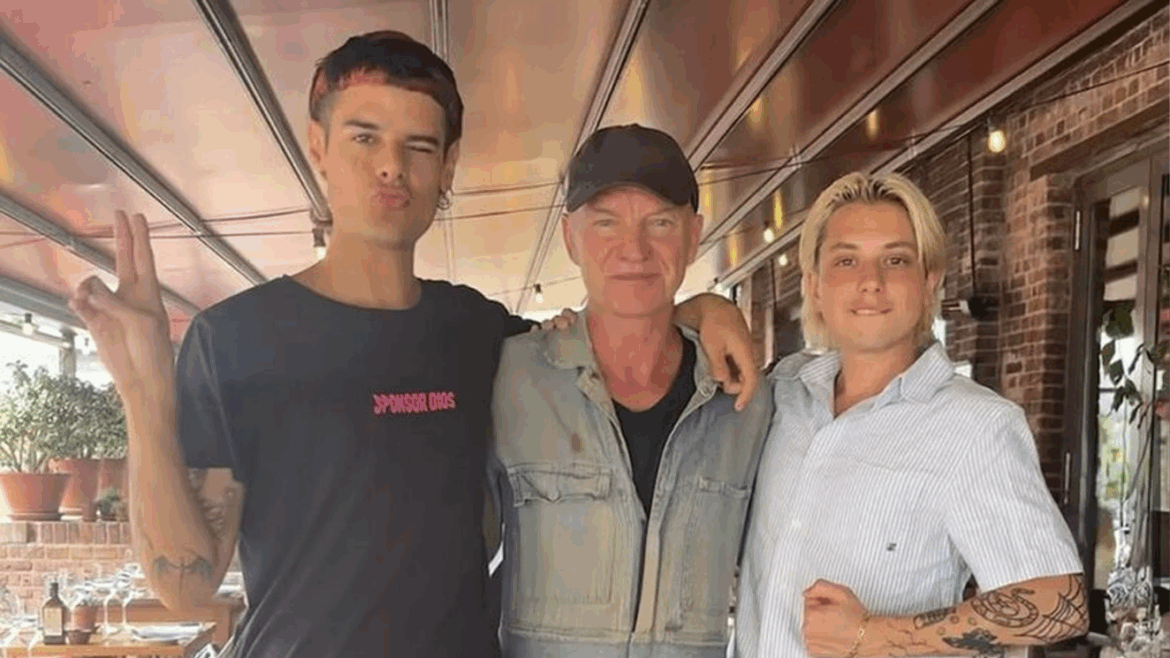 Sting y CA7RIEL & Paco Amoroso_