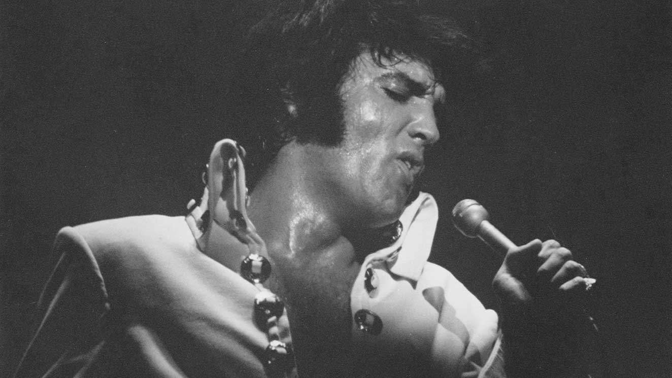 Elvis Presley Epic in Concert. | Foto: Sony Music Colombia