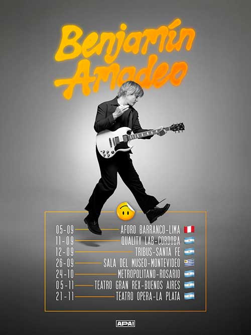 Benjamín Amadeo en Lima