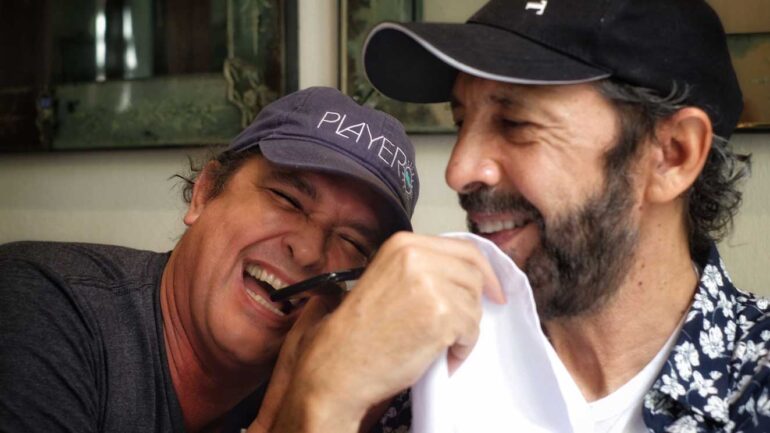 Carlos Vives y Juan Luis Guerra