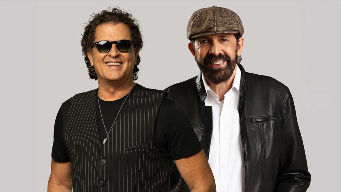 Carlos Vives y Juan Luis Guerra lanzan Buscando el Mar