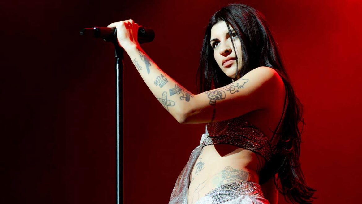 Cazzu gira Las Vegas