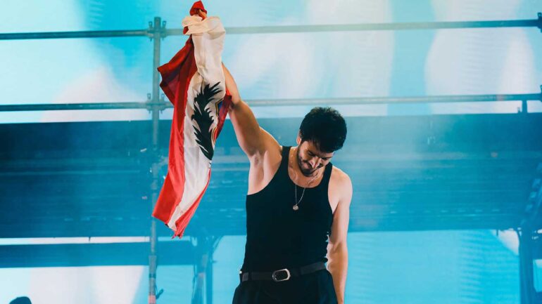 Sebastián Yatra | Créditos: @bizarrolivepe