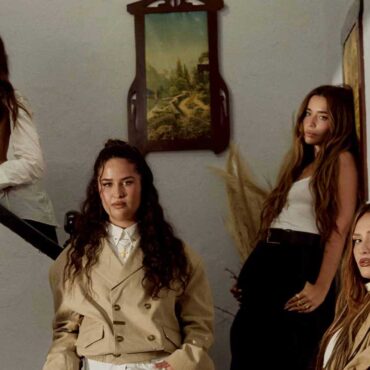 Lola Índigo, Lía Kali, Queralt Lahoz y Salma