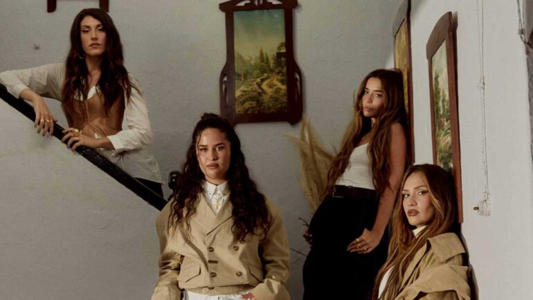 Lola Índigo, Lía Kali, Queralt Lahoz y Salma