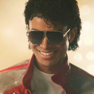 Michael Jackson album biopic