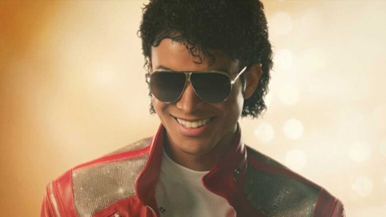 Michael Jackson album biopic