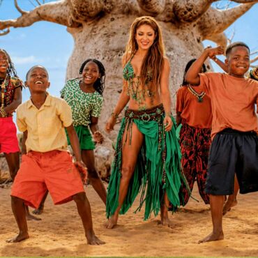 Dai Dai Shakira mundial