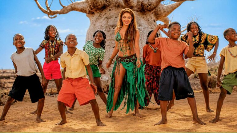 Dai Dai Shakira mundial