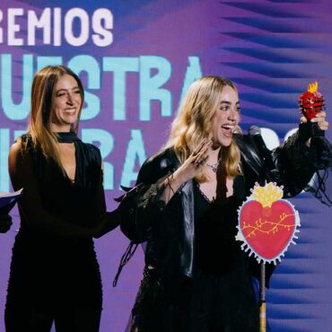 Ela Taubert Premios Nuestra Tierra Mejor Artista Pop