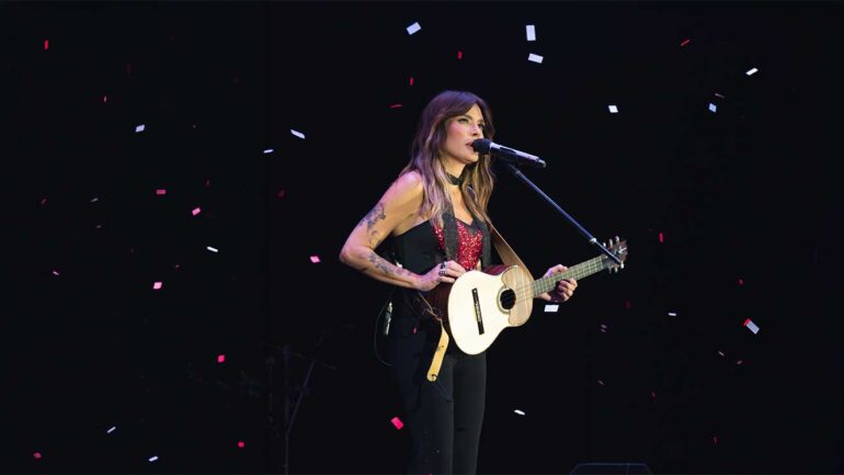 Kany García en Lima Coliseo Dibós Kandavu