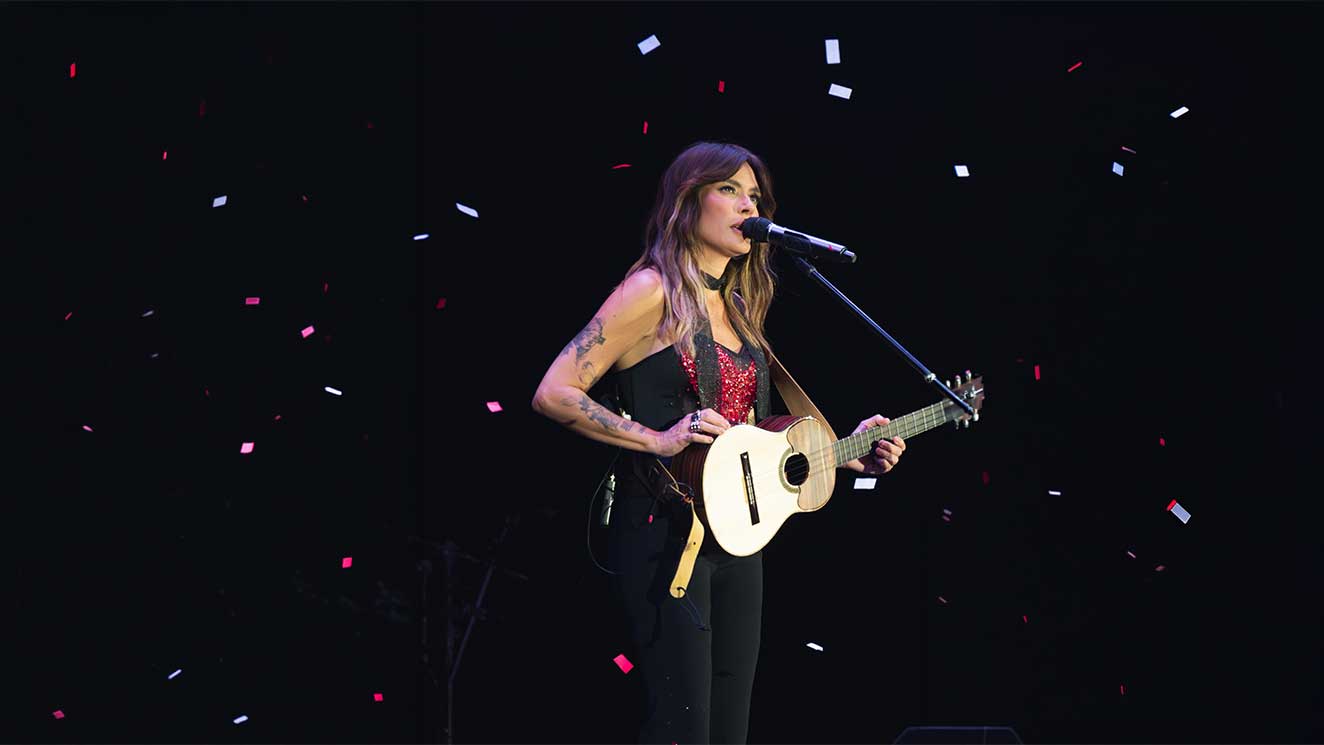 Kany García en Lima Coliseo Dibós Kandavu