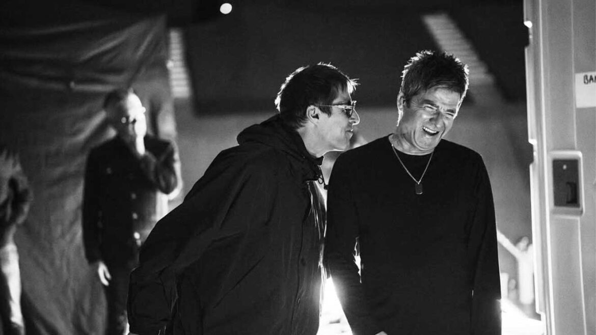 El documental de Oasis llega a IMAX y Disney+ este año dirigido por Steven Knight