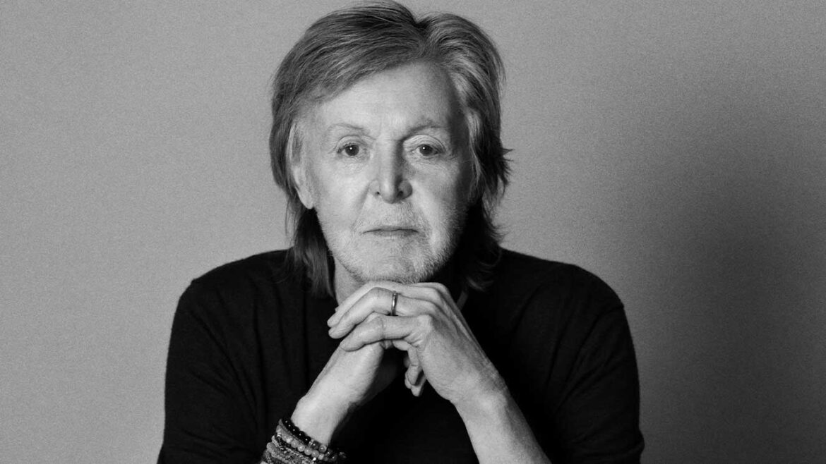 Paul McCartney - Photographer credit Mary McCartney