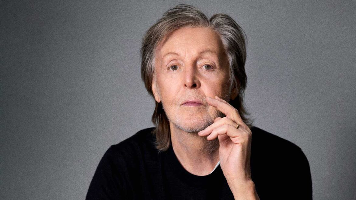 Paul McCartney - Photographer credit Mary McCartney