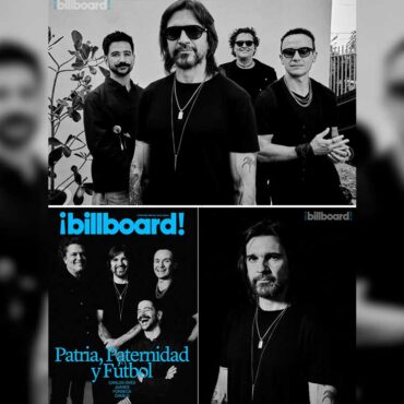 Billboard Portada Juanes, Camilo, Fonseca, Carlos Vivos