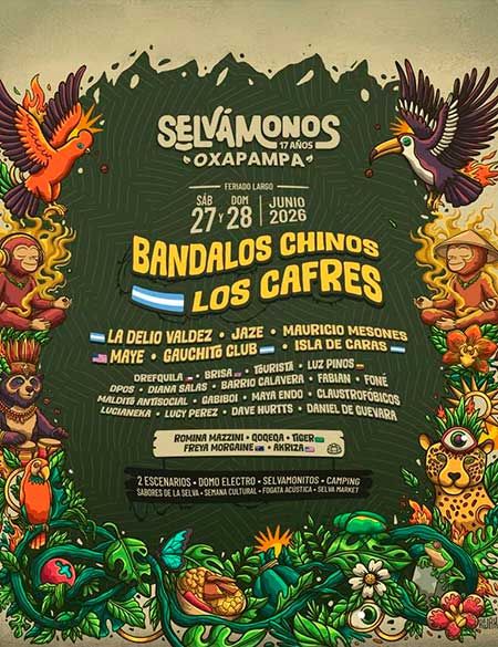 Selvámonos Oxapampa 2026: todo lo que necesitas saber antes de ir 1 Cartel Selvamonos Oxapampa 2026