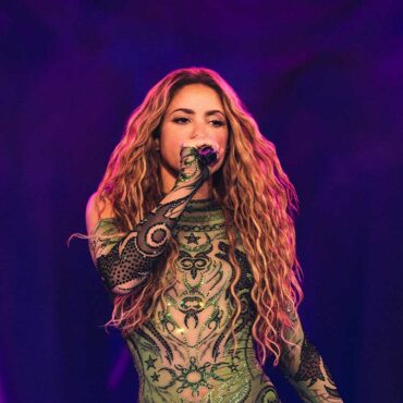 Shakira en Atlanta - @CHRISCORNEJO
