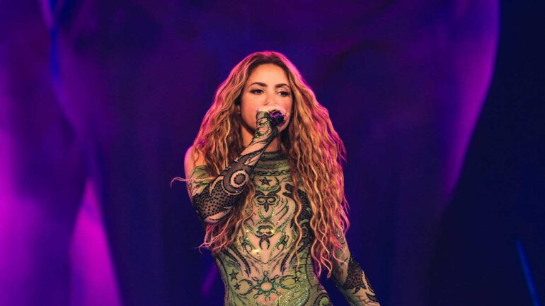 Shakira en Atlanta - @CHRISCORNEJO
