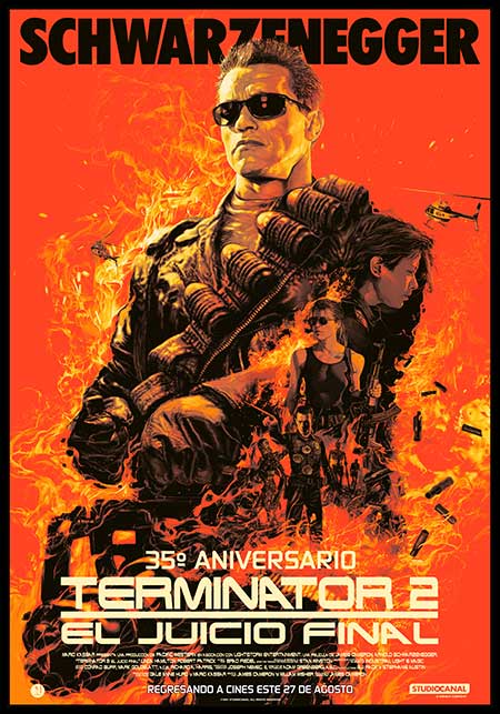 Terminator 2 afiche